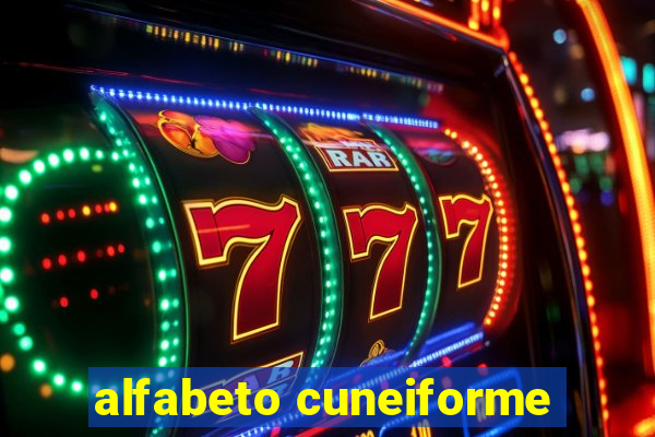 alfabeto cuneiforme